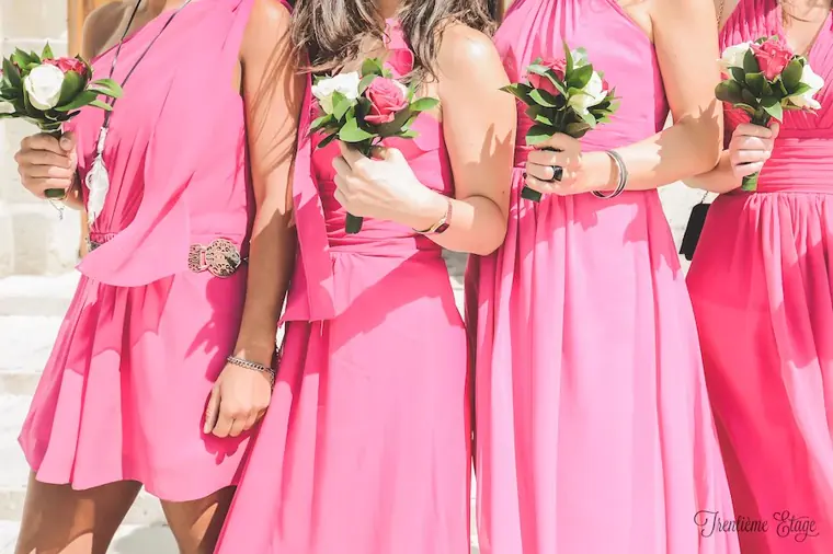 photo demoiselles d'honneur mariage