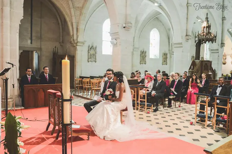 mariage cérémonie religieuse église