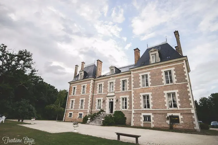 Le ch&acirc;teau de Villette en Sologne