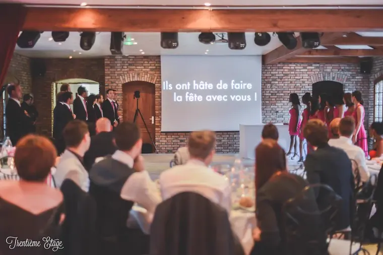 animation mariage diaporama