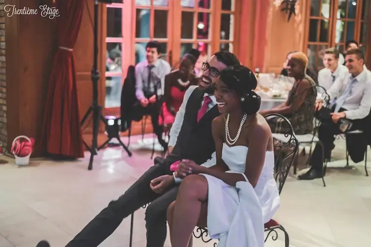 soirée émotion mariage photo prise sur le vif