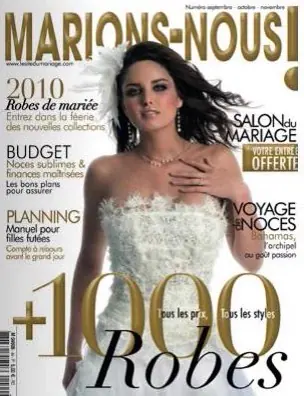 Reportage dans le magazine Marions-Nous