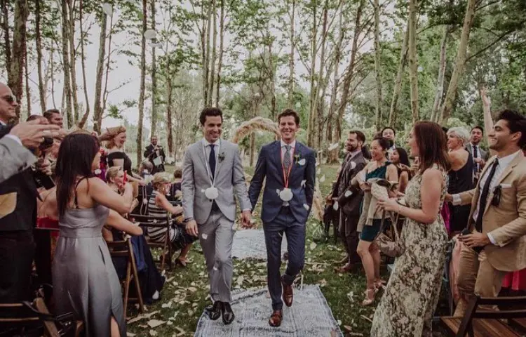 Mariage franco-n&eacute;o-z&eacute;landais de Steven et Paul