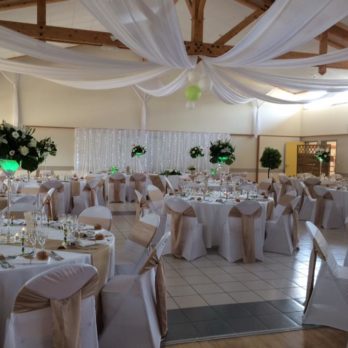 housses lycra blanches mariage