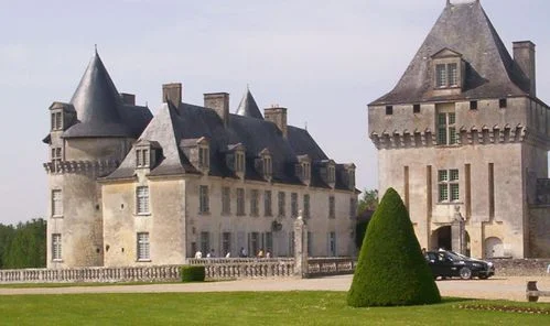 Château de la roche courbon