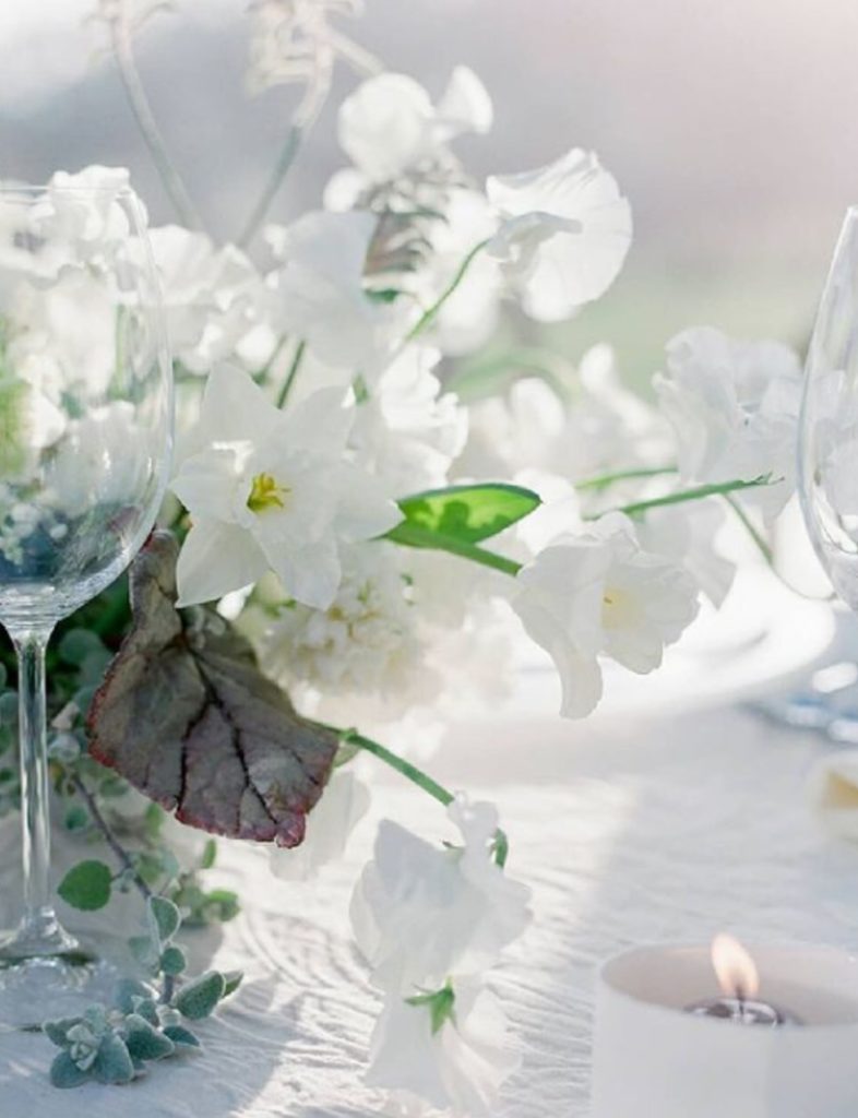 bouquet blanc mariage